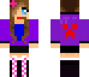 girl creeper brunette