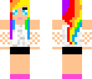 rainbow dash person