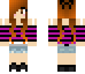 scene girl