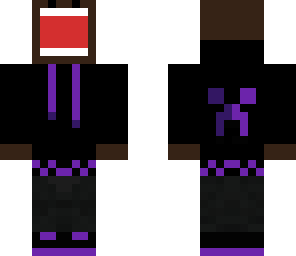 my epic domo skin made by me 