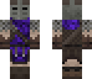 purple whiterun guardsman