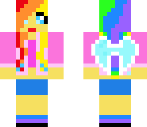 rainbow dash girl