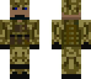 marine rifleman- desert mccuus