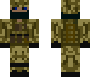 marine rifleman-desert mccuu's with baclava