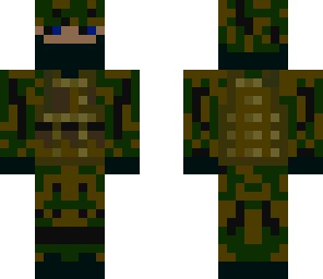 marine rifleman-woodland mccuu's with baclava