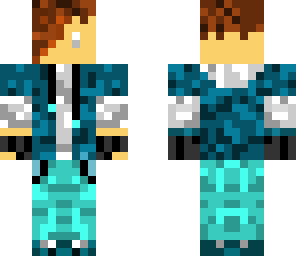 sb92's cool blue hoodie