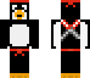 ninja penguin