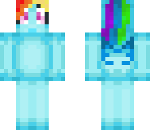 rainbow dash skin
