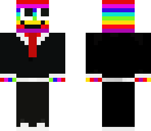 rainbow dude
