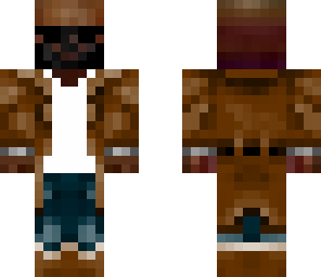 black dude