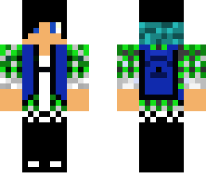 guy with backpack