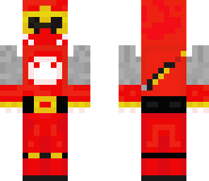 red ninja storm power ranger