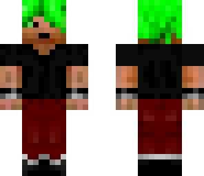 regular punk person
