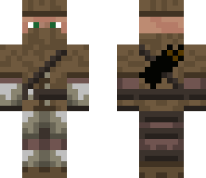bow hunter bald
