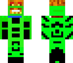 green box head