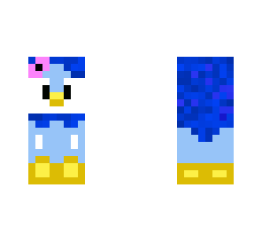 little girl penguin
