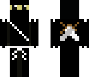 black ninja