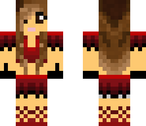 warrior chick