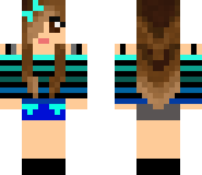 blue megan