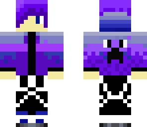 cool purple teen