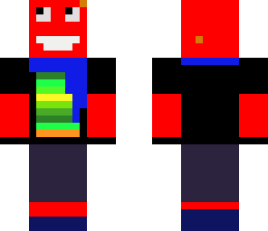 colored t-shirt