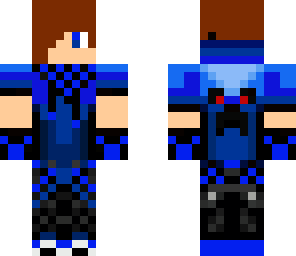 bluest teen ever