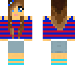 cute beach girl