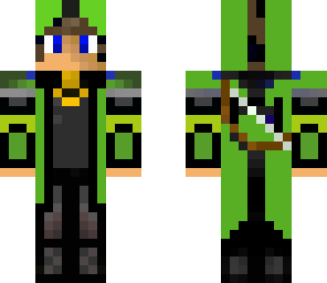 green archer