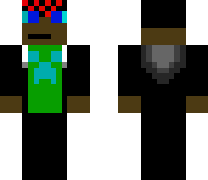 dude with red dyed hair