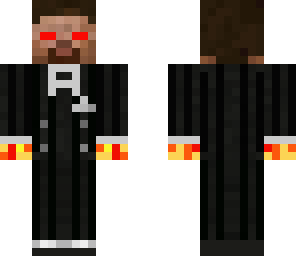 suited herobrines bro