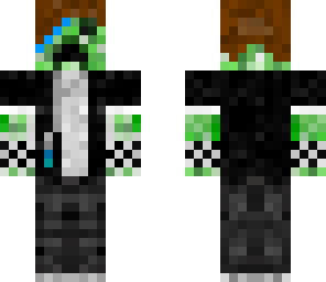 creeper emo dragonis123