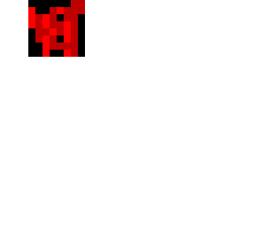 bloody black cape