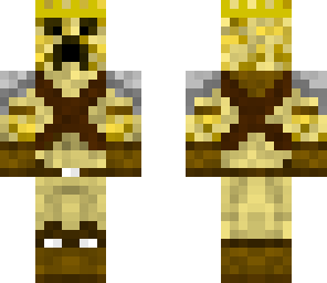yellow creeper knight