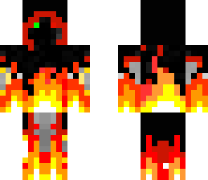 dark flame demon