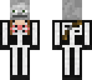 skeleton girl