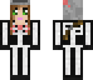 skeleton girl