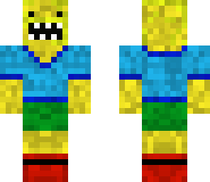 sponge monster