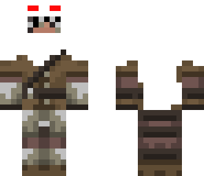 ghost and creeper hunter