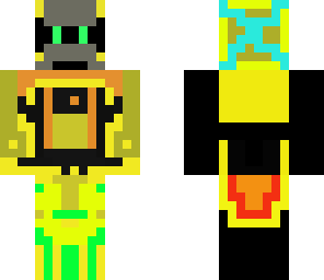 evil hazmat suit guy