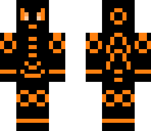 neon man orange