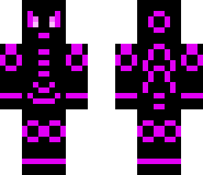 neon man purple