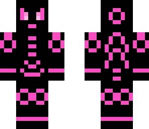 neon man pink