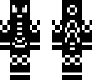 neon man white