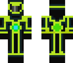 awesome glow robot