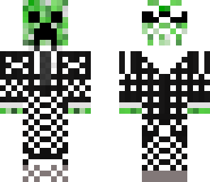 race creeper black and white