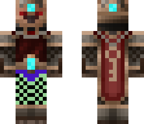 knight with fishnets