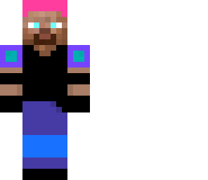 customized steve
