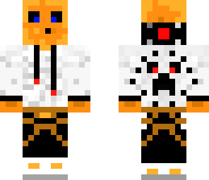 orange blob