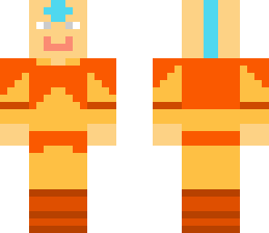 aang in minecraft
