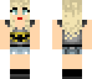 blonde batwoman